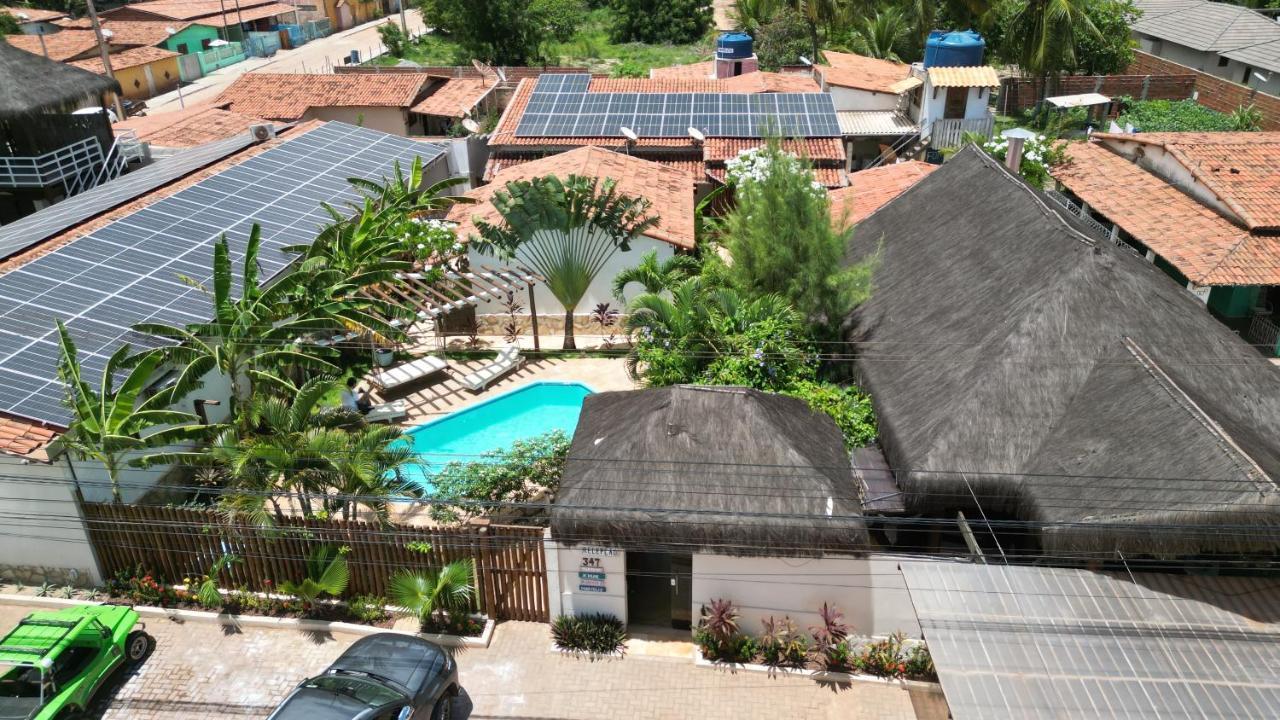 Hotel Aki Pousada São Miguel do Gostoso Esterno foto