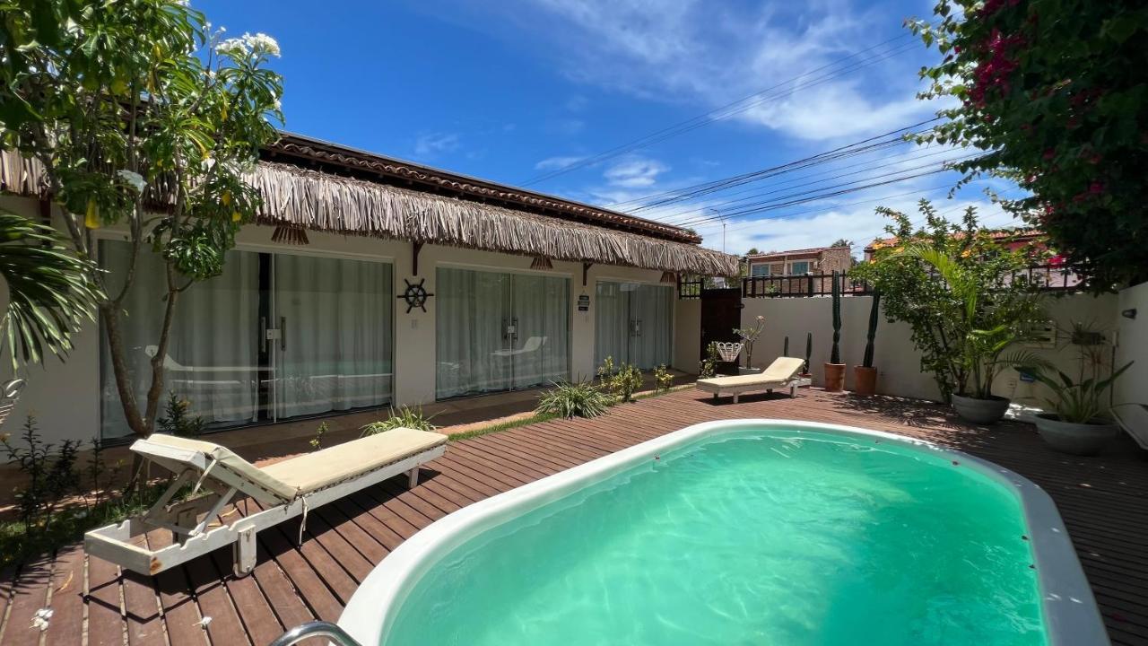 Hotel Aki Pousada São Miguel do Gostoso Esterno foto