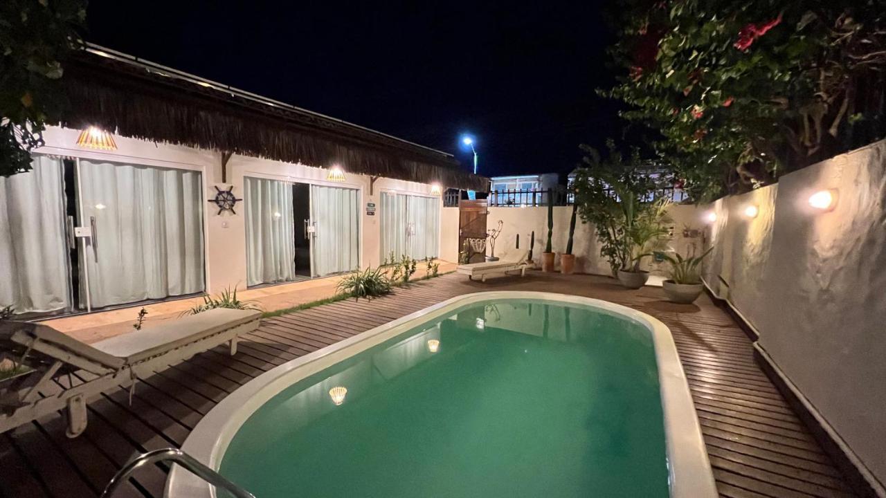 Hotel Aki Pousada São Miguel do Gostoso Esterno foto